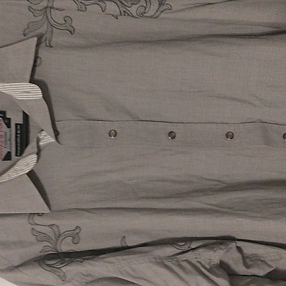 Vintage Brooks & Dunn by Panhandle Slim Button Up, Size XXL - Picture 3 of 4